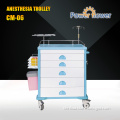 CE,FDA,ISO13485 approved: CM-06 hot sales high quality Medical Use Anesthesia trolley
